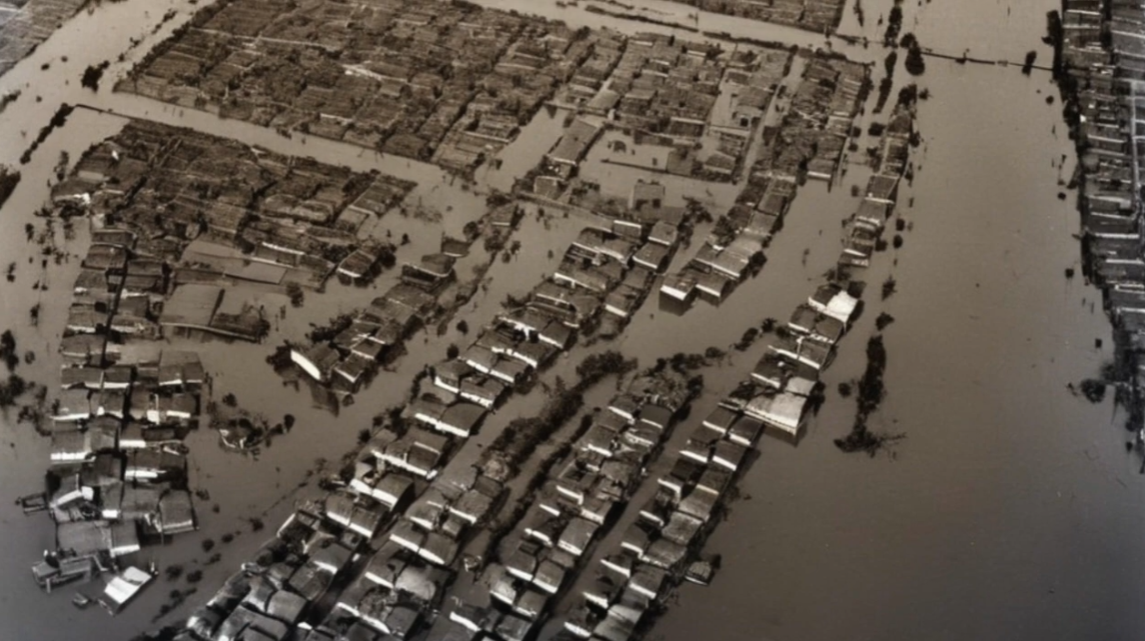 1931 banjir cina